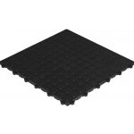 Florco Plastová dlaždice Spot 40 x 40 cm s klick systémem černá balení 6 ks – Zboží Mobilmania