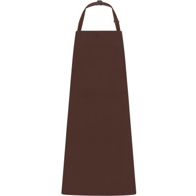 James & Nicholson Zástěra JN 1882 s laclem COT02188214599-brown Hnědá – Hledejceny.cz