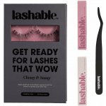 Lashable DIY umělé řasy Startovací Sada Classy Sassy trsové řasy 8-15mm + Lepidlo na řasy 5g + Fixátor 5g + Aplikátor na řasy 1ks – Zboží Dáma Lashable DIY umělé řasy Startovací Sada Classy Sassy trsové řasy 8-15mm + Lepidlo na řasy 5g + Fixátor 5g + Aplikátor na řasy 1ks – Zboží Dáma