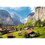Trefl Lauterbrunnen Švýcarsko 33076 3000 dílků – Sleviste.cz