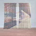 Sablio Záclony Metro v barevné stanici: 2ks 150x250cm – Hledejceny.cz