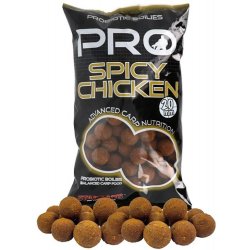 Starbaits boilies Probiotic Spicy Chicken 1kg 20mm