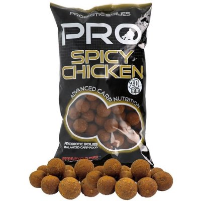 Starbaits boilies Probiotic Spicy Chicken 1 kg 14 mm – Sleviste.cz