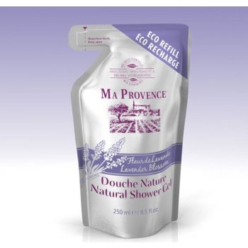 Ma Provence Bio Květ levandule sprchový gel náhradní náplň 500 ml