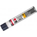 Marabu Fashion liner šedý třpytivý 25 ml – Hledejceny.cz