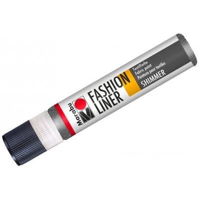 Marabu Fashion liner šedý třpytivý 25 ml – Hledejceny.cz