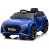Elektrické vozítko Eljet dětská elektrické auto Audi RS 6 modrá