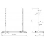 TRINFIT Rack HX7 – Zboží Dáma