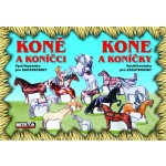 Koně a koníčci Vystřihovánky pro začátečníky – Zboží Dáma