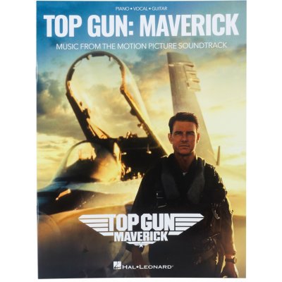 Top Gun: Maverick - Music from the Motion Picture Soundtrack Arranged for Piano/Vocal/Guitar Hal Leonard Publishing CorporationPaperback – Zboží Mobilmania