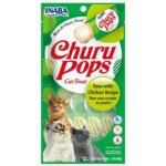 Churu Cat Pops Tuna with Chicken 4 x 15 g – Sleviste.cz