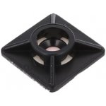 Příchytky stahovacího pásku GPH VCU 19x19 černé (100ks) – HobbyKompas.cz