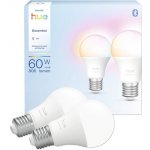 Philips HUE Hue Essential WCA 806 žárovka 460 E27 8W 806 lm 2 ks – Hledejceny.cz