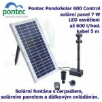 Pontec PondoSolar 600 Control PON-43325 – HobbyKompas.cz