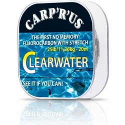 Carp’R’Us Clearwater Fluorocarbon 20m 25lb