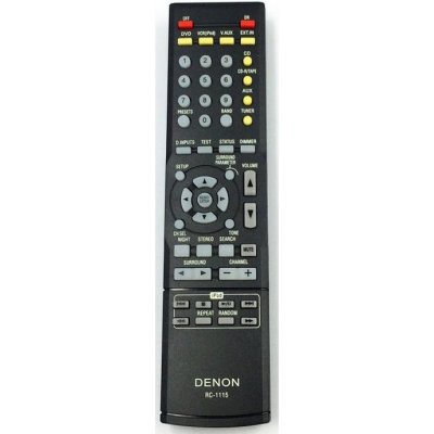 Dálkový ovladač Emerx Denon RC-1115