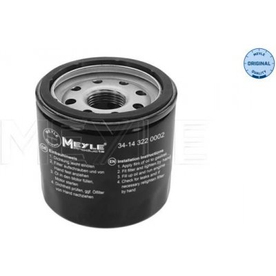 MEYLE 34-12 046 0001 Vzduchový filtr (34-120460001) – Hledejceny.cz
