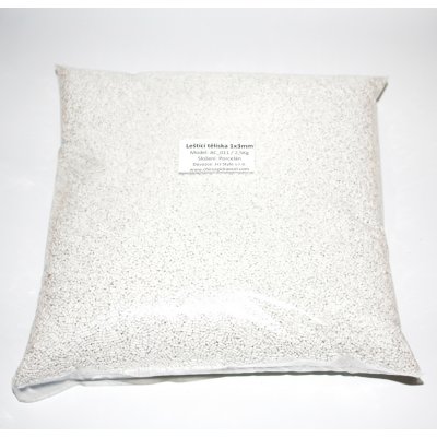 Porcelánová omílací tělíska 1x3mm - 2.500g - 1x3mm – Zboží Dáma