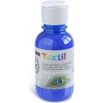 Barva na textil Primo 125 ml modrá – Zboží Mobilmania