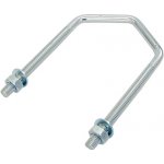 Třmen tvaru V R100mm/M10, 2x podložka, 2x matka; H10P10M10R100 – Zbozi.Blesk.cz