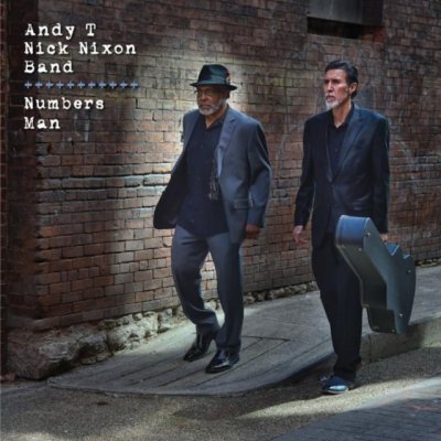 Andy T-Nick Nixon Band - Numbers Man CD – Zboží Mobilmania