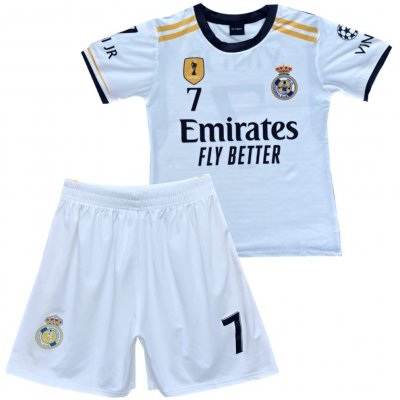 Numberoplus Real Madrid - Vinic JR7 dětský fotbalový dres komplet – Zbozi.Blesk.cz