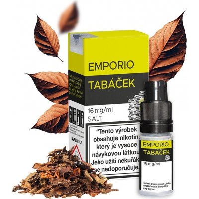 Imperia Emporio SALT Tobacco 10 ml 12 mg – Hledejceny.cz