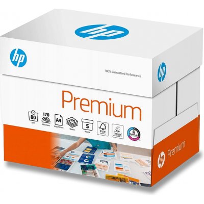 HP A4, 80 g, 5 x 500 listů – Zboží Živě