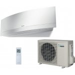 Daikin Emura FTXJ25MW+RXJ25M – Zboží Dáma