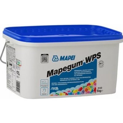 Hydroizolace Mapei Mapegum WPS 5 kg MAPEGUMWP5 – Zboží Mobilmania