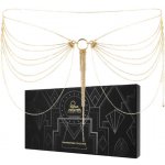 Bijoux Indiscrets Magnifique Waist chain zlatá – Zboží Dáma