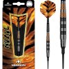 Šipka Mission Javan Darts Soft Tip Silver Brass 18 g