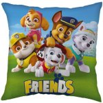 Jerry Fabrics Polštář Tlapková patrola Friends 40x40 – Zboží Dáma