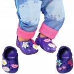 Zapf Creation BABY born Gumové sandálky tmavě modré – Hledejceny.cz