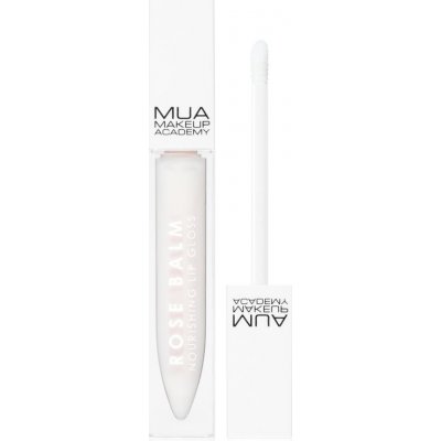 MUA Makeup Academy Lip Gloss pečující lesk na rty s vitamínem E 6,5 ml – Zbozi.Blesk.cz