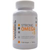 Doplněk stravy na srdce, žílu, krevní oběh NutriWorks Omega 3 Strong 120 tablet