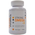 NutriWorks Omega 3 Strong 120 tablet – Hledejceny.cz