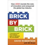 Brick by Brick David Robertson, Bill Breen – Zboží Mobilmania