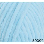 Pletací příze Himalaya Dolphin Baby 80306 - světle modrá – Zboží Dáma