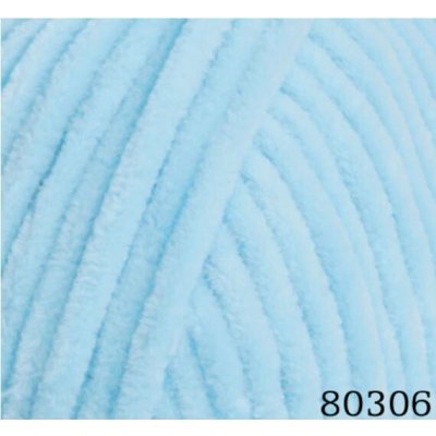 Pletací příze Himalaya Dolphin Baby 80306 - světle modrá – Zboží Dáma