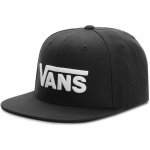 Vans Drop V II Snapback ZD black white – Sleviste.cz