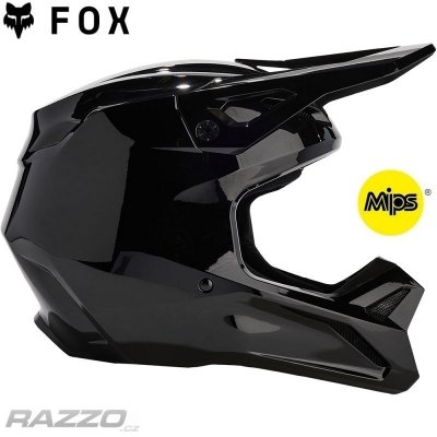 FOX Racing MX FOX V1 Solid Black 2027 – Hledejceny.cz