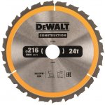 DeWALT DT1952 Pilový kotouč 216 x 30 mm, 24 zubů – Hledejceny.cz