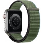 Eternico Airy pro Apple Watch 42mm / 44mm / 45mm Ebony Green AET-AWAY-EbGr-42 – Zbozi.Blesk.cz