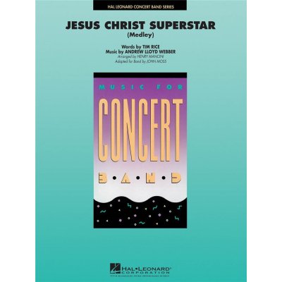 Jesus Christ Superstar Medley noty pro koncertní orchestr, party, partitura – Zboží Mobilmania