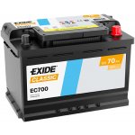 Exide Classic 12V 70Ah 640A EC700 | Zboží Auto