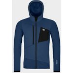 Ortovox Fleece Grid Hoody Men's Blue Nunatak – Sleviste.cz