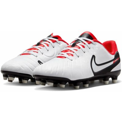 Nike Tiempo Legend 10 Academy FG/MG JR bílo-červené DV4348-100 – Sleviste.cz