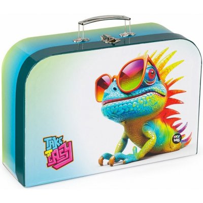 OxyBag Kufřík lamino Chameleon 34 cm – Sleviste.cz