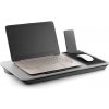 Podložky a stojany k notebooku Přenosný stolek na počítač s polštářem XL Deskion - InnovaGoods